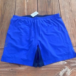 RLX 90d Stretch Poly Pw-Active Short in Blue Size XL NWT